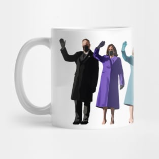 POTUS, FLOTSUS, Vice President, and Second Gentleman Mug